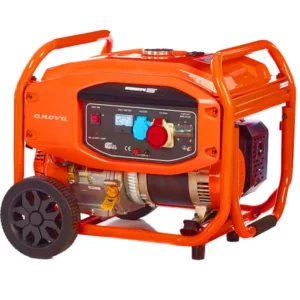 Генератор ANOVA GC5500TFE 5.5 kW / 6.8 kVA 220 / 380 V Бензин