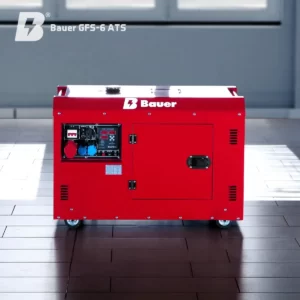 Bauer GFS-6, ATS, 230/400 вольт, аварійний генератор / аварійний блок живлення