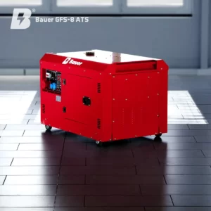 Bauer GFS-8, ATS, 230/400 вольт, аварійний генератор / аварійний блок живлення
