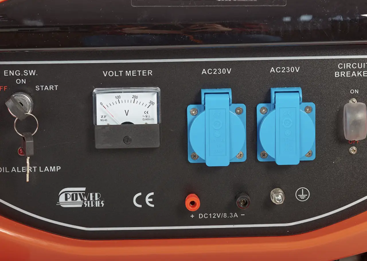 Генератор ANOVA GC7000E 7.0 kW