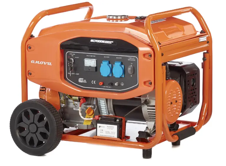 Генератор ANOVA GC7000E Бензин