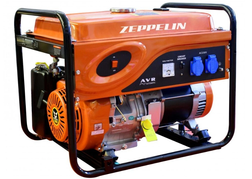 Генератор Zeppelin GZ 6000 6.0 kVA 220 V, AVR Бензин