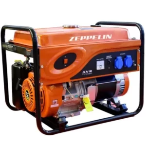 Генератор Zeppelin GZ 6000 6.0 kVA 220 V, AVR Бензин