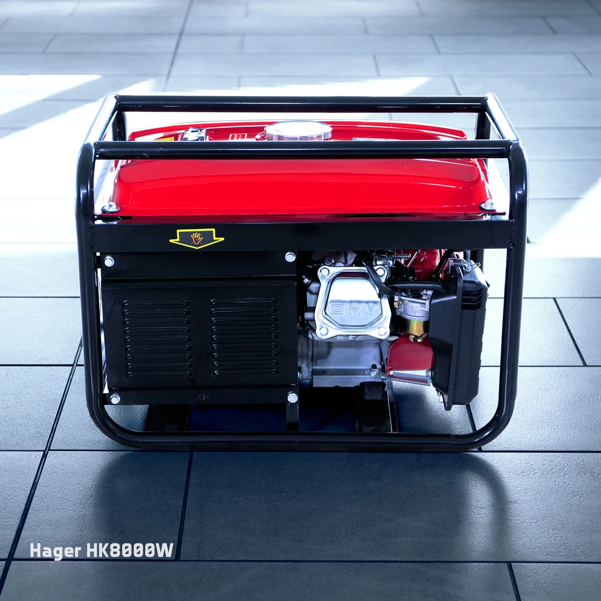 Бензиновий генератор Hager HK8000W