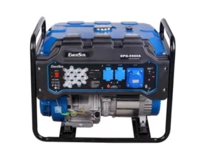 Бензиновий генератор Enersol EPG-5500S, 5.5 кВт/кВа