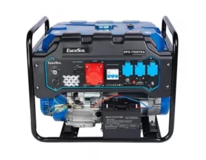Бензиновий генератор Enersol EPG-7500TEA, 7.5 кВт/кВа