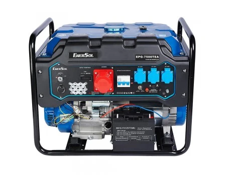 Бензиновий генератор Enersol EPG-7500TEA