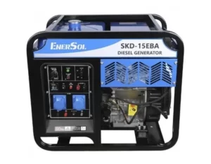 Дизельний генератор Enersol SKD-15EBA, 13 кВт/кВа