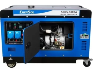 Дизельний генератор Enersol SKDS-10EBA, 10 кВт/кВа
