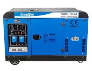 Дизельний генератор Enersol SKDS-15EBA, 13 кВт/кВа