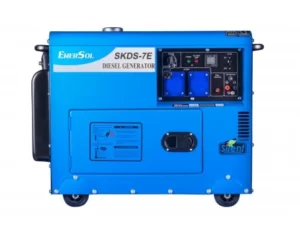 Дизельний генератор Enersol SKDS-7EBA, 6.5 кВт/кВа