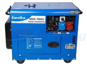 Дизельний генератор Enersol SKDS-7EBAU, 6.5 кВт/кВа