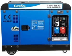 Дизельний генератор Enersol SKDS-8EBAU, 8 кВт/кВа